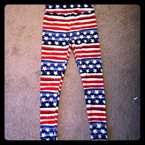 Patriotic Leggings